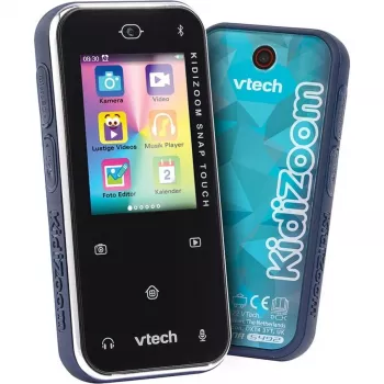 VTech KidiZoom Snap Touch smartphone pour enfants 80-549204 noir