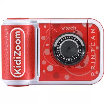Appareil photo numérique VTech KidiZoom Print Cam rouge/blanc