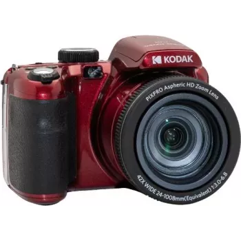 Appareil photo numérique superzoom Kodak Astro Zoom AZ425 rouge 20,68MP 42x AZ425RD