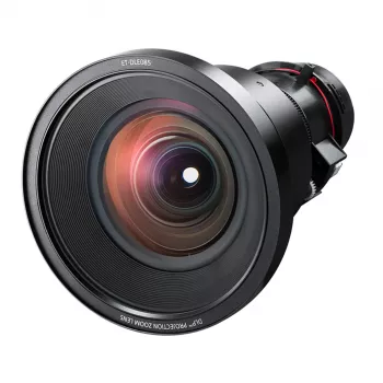 Objectif zoom Panasonic ET-DLE085 11,8-14,6 mm f/1,85-2,2 pour PT-RCQ10, RCQ80, RX110, RZ120, RZ660, RZ690, RZ770
