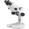 Kern Optics OZL 456 microscope stéréo zoom binoculaire 50x éclairage incident et transmis LED