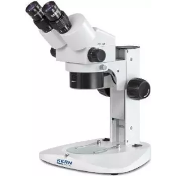 Kern Optics OZL 456 microscope stéréo zoom binoculaire 50x éclairage incident et transmis LED