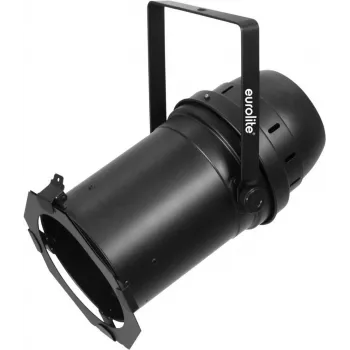 EUROLITE LED PAR-64 COB RGBW 120W Zoom noir MK2 41603606