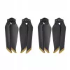 Hélices à libération rapide silencieuses dorées SUNNYLIFE pour DJI Mavic 2 Pro/Zoom (pack de 4, 8743F)