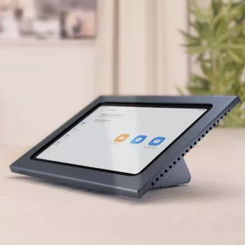 Boîtier de sécurité Heckler Design Zoom Rooms Console pour iPad Mini, graphite (H751-BG)