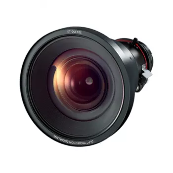Objectif zoom courte distance Panasonic ET-DLE105 pour PT-DW750, DW830, DX100, DX820, DZ780, RW620, RW730, RW930