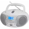 Radio boombox SENCOR SPT 2700WH CD/BT/MP3/USB/FM blanche