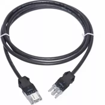 Câble de connexion Hager WAGO Winsta code B 3x1,5 mm² sans halogène 2,5 m GKWAD93025