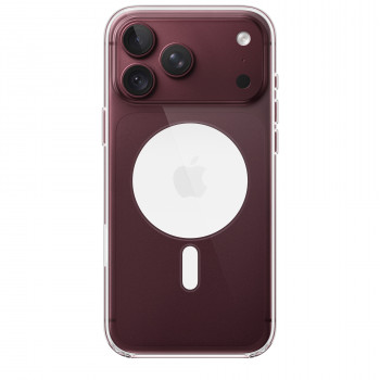 Coque transparente Apple iPhone 18 Pro Max avec MagSafe