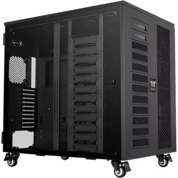 Boîtier PC station de travail Thermaltake AX1000 TG, noir