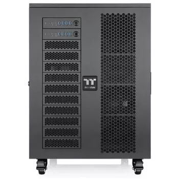 Boîtier PC station de travail Thermaltake AX1000 TG, noir
