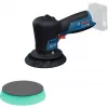 Polisseuse sans fil Bosch GPX 12V-125 Professional 06019L4100, 12 V, 125 mm, bleu/noir, Solo (sans batterie ni chargeur)