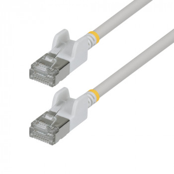 Câble patch StarTech Slim Cat6a U/FTP RJ45, 1,5 m, blanc