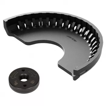 Meuleuse d'angle sans fil Einhell TP-AG 18/125-11 Q Li BL Solo, 125 mm