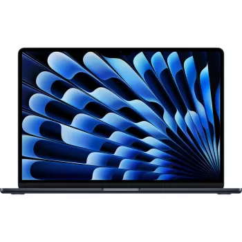 Ordinateur portable Apple MacBook Air 15 pouces (2026) M5 CPU 10 cœurs GPU 10 cœurs 24 Go RAM 512 Go SSD - Minuit