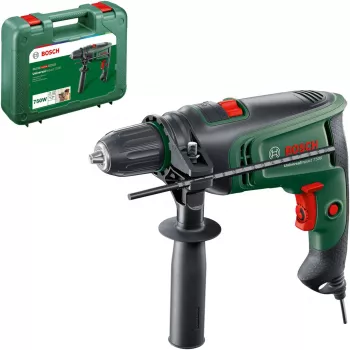 Perceuse à percussion Bosch UniversalImpact 7500, 750 W, verte/noire, avec coffret (0603313401)