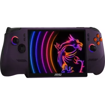 PC portable de jeu MSI Claw 8 EX AI+ CG3EM-002 8 pouces FHD+ 120 Hz - 32 Go de RAM, SSD 1 To, Windows 11 Home, violet
