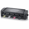 Appareil à raclette Severin (RG 9646), noir, 1400 W