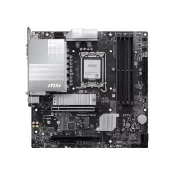 Carte mère MSI PRO B860M-P WIFI6E, Intel B860, LGA 1851, Micro-ATX, DDR5