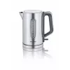 Bouilloire sans fil Severin WK 3402, acier inoxydable brossé/noir