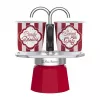 Ensemble cafetière moka Bialetti Mini Express avec 2 tasses (5461)