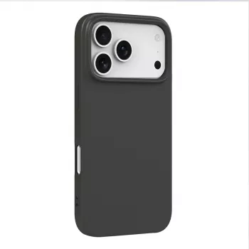 Eiger Grip Case GRS Coque iPhone 18 Pro / 17 Pro noire