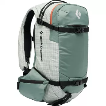 Sac à dos Black Diamond Dawn Patrol 25 S/M vert clair/noir