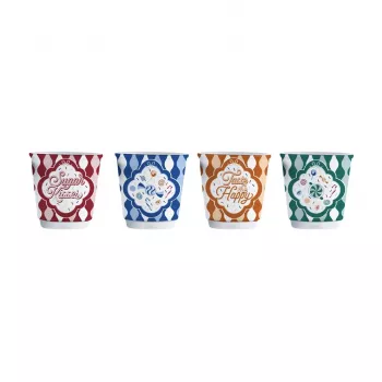 Ensemble de 4 tasses Bialetti NCANDY010