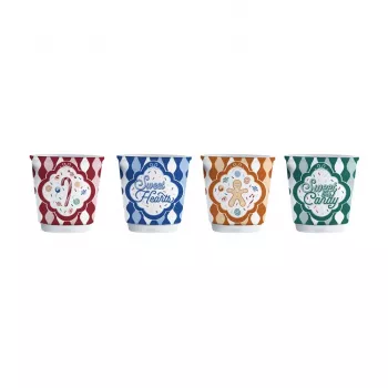 Ensemble de 4 tasses Bialetti NCANDY010