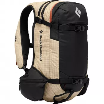 Black Diamond Dawn Patrol 25 S/M Backpack, Beige/Black