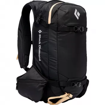 Black Diamond Dawn Patrol 25 M/L Backpack, Black