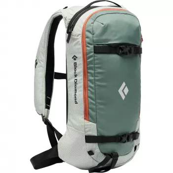 Black Diamond Dawn Patrol 15 S/M sac à dos vert clair/noir