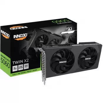 Carte graphique Inno3D RTX 5060 Twin X2 V2 8 Go N50602-08D7-198072N
