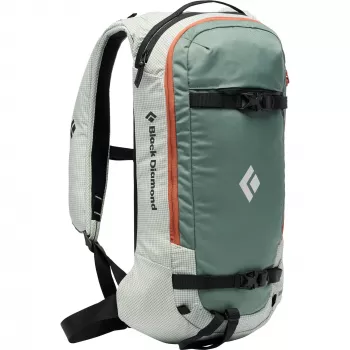 Black Diamond Dawn Patrol 15 M/L Backpack, Light Green/Black