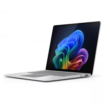 Ordinateur portable Microsoft Surface Laptop 7 15 inch - Intel Core Ultra 7 266V, 16 Go RAM, 512 Go SSD, Windows 11 Pro, platine