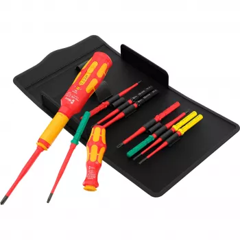 Ensemble Wera Kraftform Kompakt VDE Safe Torque Speed Basic 1 (5006634001)