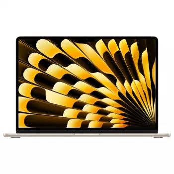 Apple MacBook Air 15 pouces M5 CPU 10 cœurs GPU 10 cœurs 24 Go RAM 512 Go SSD - Starlight, clavier allemand avec Touch ID (CTO)