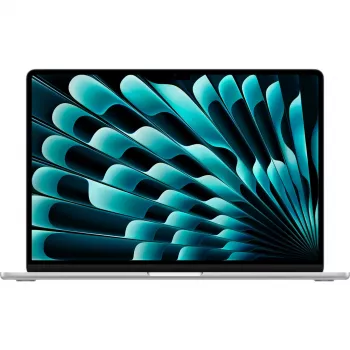 Ordinateur portable Apple MacBook Air 15 pouces (2026) M5 CPU 10 cœurs GPU 10 cœurs 24 Go RAM 512 Go SSD - Argent (CTO)