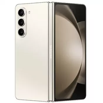 Smartphone Samsung Galaxy Z Fold5 5G 12 Go de RAM 512 Go, crème
