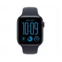 Apple Watch SE 3 GPS + Cellular 40 mm boîtier en aluminium minuit avec bracelet sport bleu - M/L