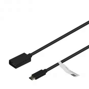 Adaptateur USB-C vers DisplayPort 1.2 EFB-Elektronik, 4K 60 Hz, noir