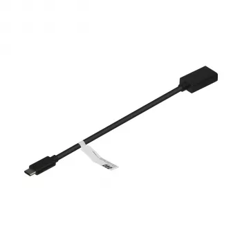 Adaptateur USB-C vers DisplayPort 1.2 EFB-Elektronik, 4K 60 Hz, noir