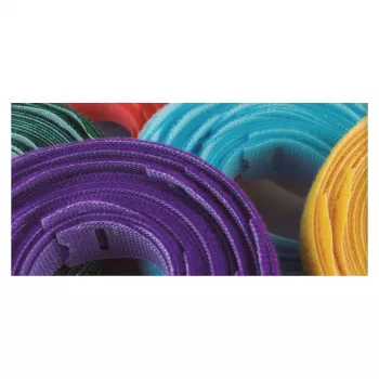 Attaches de câbles Velcro One Wrap, 13 x 200 mm, blanc, 25 pièces