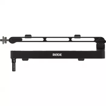 Pied de microphone Rode LPA1 Low-Profile Studio Arm noir