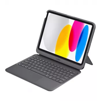 Clavier/étui Belkin Connect Rugged USB-C pour iPad A16 TBA009hq-DE