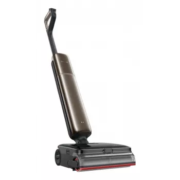 Aspirateur-balai sans fil Dreame T16 Pro à vapeur, lavage et séchage, 30000 Pa, gris
