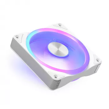 Ventilateur de boîtier NZXT F120U Ultra RGB, blanc