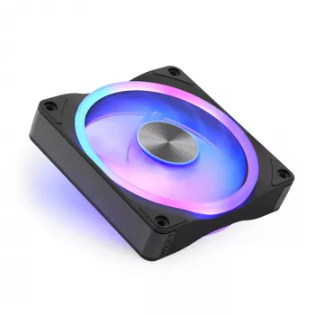 Ventilateur de boîtier NZXT F120U Ultra RGB, noir