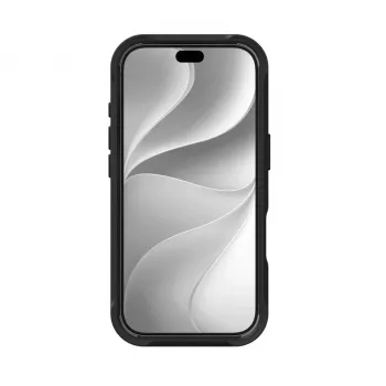 Coque de smartphone Zagg Rainier Snap avec support pour iPhone 18 Pro Max / 17 Pro Max, noire
