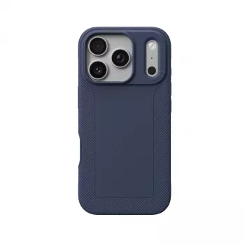 Coque Zagg Luxe Snap pour iPhone 18 Pro / 17 Pro, navy